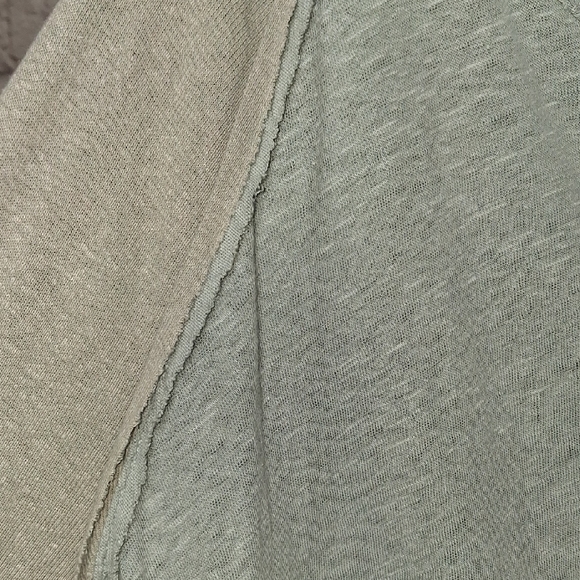 We The Free Light Sage Green Long Sleeve Henley - Picture 6 of 8